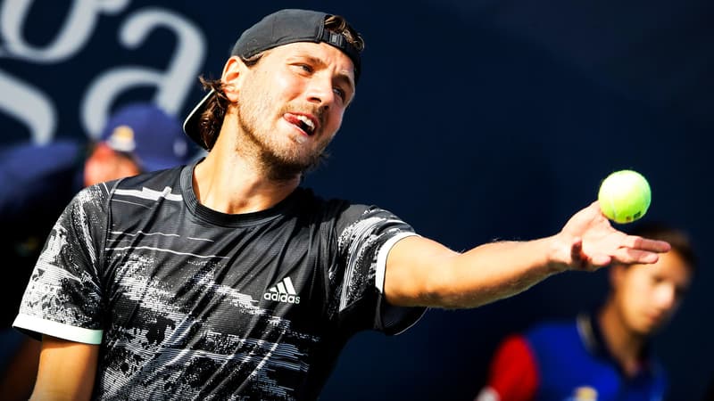 Tennis: Pouille sorti d'entrée pour son grand retour sur le circuit ATP