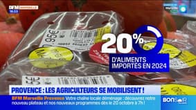 Provence : les agriculteurs mobilisés ce vendredi