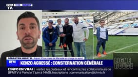Agression de Kenzo lors d'Ajaccio-Marseille: "Un acte inqualifiable", pour Sébastien Jibrayel, adjoint PS au maire de Marseille en charge du sport 