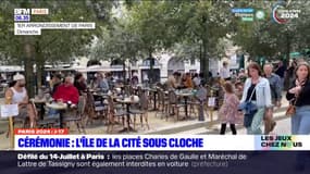 Cérémonie d'ouverture des JO: l'Île de la Cité et l’île Saint-Louis sous cloche
