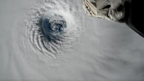 Le cyclone Freddy immortalisé par la Station spatiale internationale au-dessus de l'océan Indien, le 17 février 2023