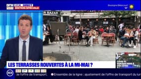 Les terrasses rouvertes à la mi-mai? Les restaurateurs franciliens espèrent