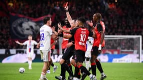 Rennes-Lyon, le 14 septembre 2025 en Ligue 1