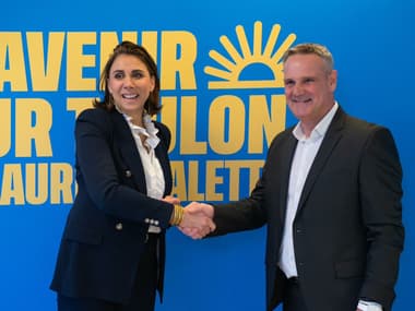 Laure Lavalette et Emmanuel Le Lostec.