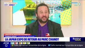 "Marseille a une culture japonaise historique", explique Thomas Sirdey, cofondateur de la Japan Expo, qui fait son retour au Parc Chanot