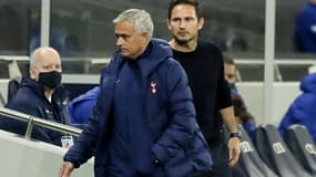José Mourinho et Frank Lampard