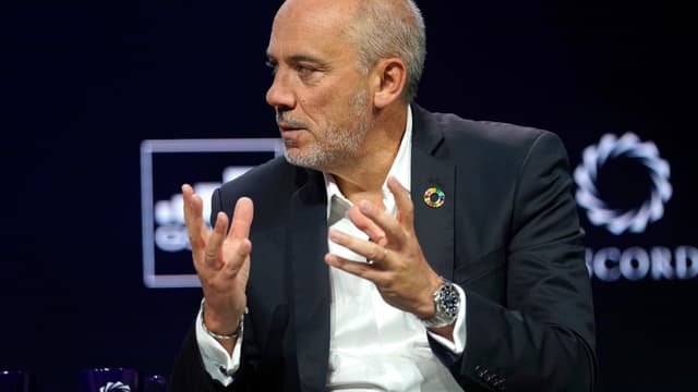 Stéphane Richard, le PDG d'Orange