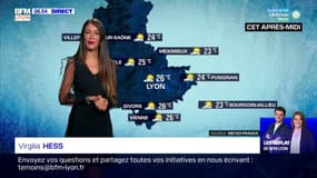 Météo Lyon: un ciel dégagé et des températures estivales