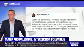 L’édito de Matthieu Croissandeau: Interdiction polémique d'une manif pro-Palestine - 14/05