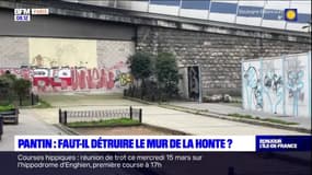 Pantin: les écologistes demandent la démolition du "mur de la honte" du square Forceval