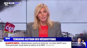 Agnès Evren sur la grève des éboueurs: "Il faudrait peut-être redonner la fiche de poste de maire de Paris à Anne Hidalgo"