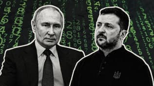 La guerre en Ukraine est-elle devenue le "laboratoire mondial" de la cyberguerre ? (illustration)