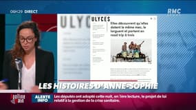 «Les histoires d'Anne-Sophie Balbir» : Le rêve gâché d'un accro aux JO - 23/07