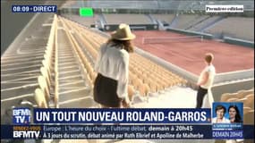 Il est entouré de verdure et compte 5000 places : venez découvrir le court Simonne-Mathieu à Roland-Garros