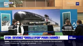 Lyon: la Marine Nationale organise un forum des métiers pour recruter des sous-mariniers