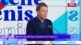 Retour des 90km/h partout en France ? "C’est quand même incroyable !" déclare Daniel Riolo.