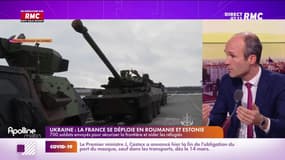 Hervé Grandjean, porte-parole du ministère des Armées