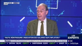 Les Experts : Faut-il réintroduire l’indexation des salariés sur l’inflation ? - 13/04