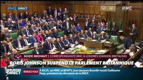 Brexit: pourquoi Boris Johnson a t-il suspendu le Parlement britannique?