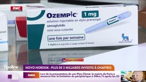 Novo Nordisk: plus de 2 milliards investis à Chartres