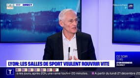 Lyon: la situation des salles de sport "est une grande tristesse" selon le président fondateur de "L'appart Fitness"