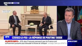 Story 2 : Ukraine, Vladimir Poutine veut-il vraiment la paix ? - 12/03