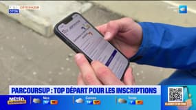 PARCOURSUP : Top départ pour les inscriptions !