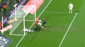 Le but gag de Strasbourg face à Lyon, 14 janvier 2022