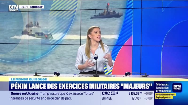 Annalisa Cappellini : Pékin lance des exercices militaires "majeurs" - 29/12
