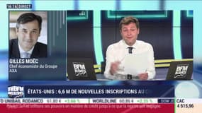Gilles Moëc (Groupe AXA): Nouvelles mesures de la Fed pour libérer 2 300 milliards de dollars de prêts - 09/04
