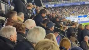 L'explosion de colère de Pablo Longoria, président de l'OM, en tribune à l'Abbé-Deschamps, 22 février 2025