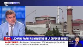 Sébastien Lecornu et son homologue russe Sergueï Choïgou se sont entendus sur un impératif de sécurité nucléaire