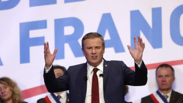 Nicolas Dupont-Aignan.