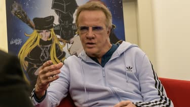 Christophe Lambert au salon Magic de Monaco