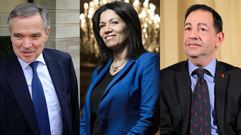 Bernard Accoyer, Samia Ghali et Jean-Luc Roméro participent à l'émission "Politiques Undercover".