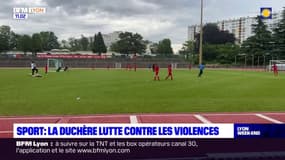 La Duchère: le club de foot lutte contre les violences sexistes et sexuelles