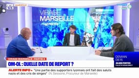 Virage Marseille:pour Sébastien Perez, l'annulation du match OM-OL n'aura aucune conséquence sur les joueurs qui "se focalisent sur leur prestation et le résultat"