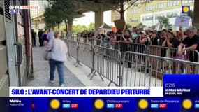 Marseille: une manifestation avant le spectacle de Gérard Depardieu