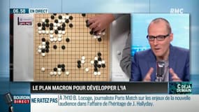 La chronique d'Anthony Morel: Le plan d'Emmanuel Macron pour développer l'intelligence artificielle - 30/03