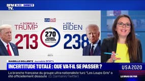 Présidentielle américaine: les trois états qui peuvent faire basculer l'élection 