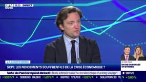 Paul Bourdois (France SCPI): SCPI, les rendements souffrent-ils de la crise économique ? - 28/04