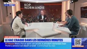 Kop Normandie du lundi 17 mars - Le HAC craque dans les dernières minutes face à l'OL