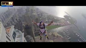 Base Jump : ils s’élancent depuis la Princess Tower Dubai
