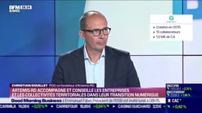 Christian Douillet (Artemis-RD) : Artemis-RD accompagne et conseille les entreprises et les collectivités territoriales dans leur transition numérique - 08/07