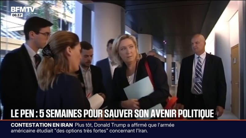 Procès du RN: rejugée à partir de ce mardi, Marine Le Pen va jouer son avenir en politique