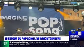 Hautes-Alpes: le retour du Pop song live à Montgenèvre