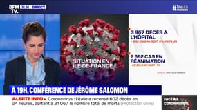 Story 8: 2 592 patients en réanimation en Île-de-France - 14/04