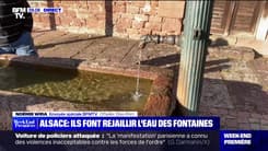 Alsace : ils font rejaillir l'eau des fontaines - 24/09