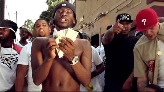 Le rappeur Bankroll Fresh