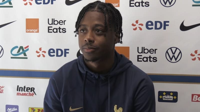 Equipe de France Espoirs: ses objectifs avec Troyes, Thierry Henry, son avenir... entretien avec Thierno Baldé